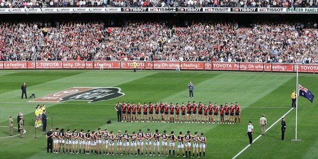 anzac day match