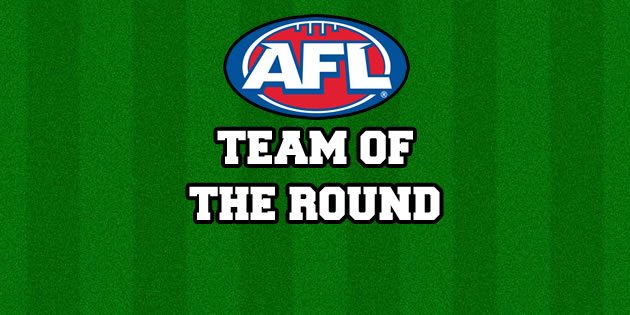 AFL Team of the Round Logo