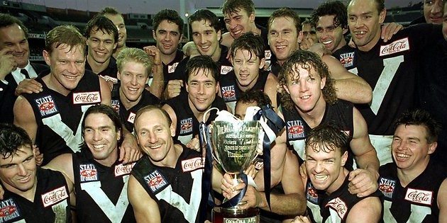 Vic State of Origin Side