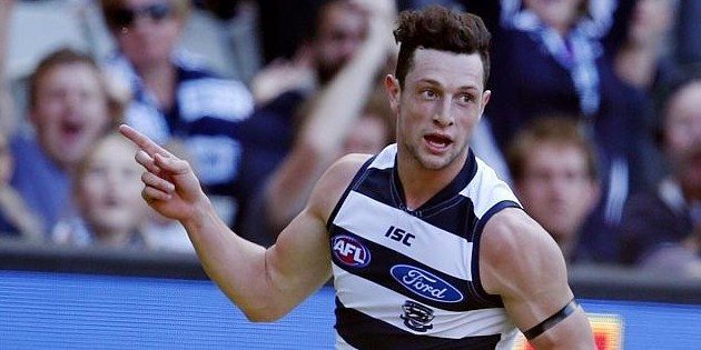 Darcy Lang Geelong Cats