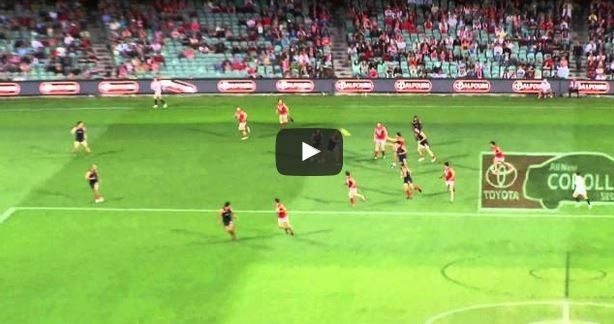 2015 Afl Draft Prospects Ryan Burton Zero Hanger