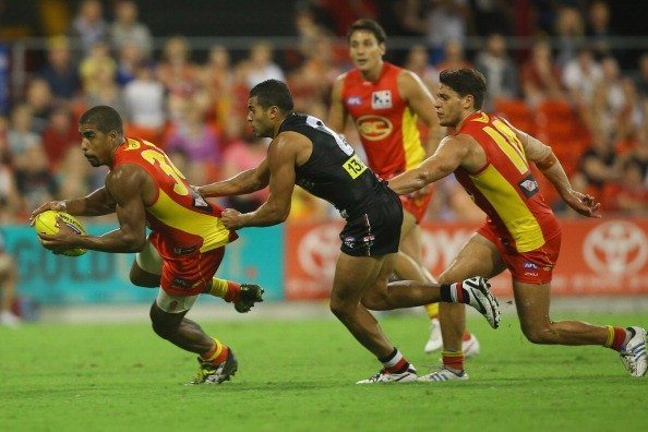 AFL Rd 1 - Gold Coast v St Kilda