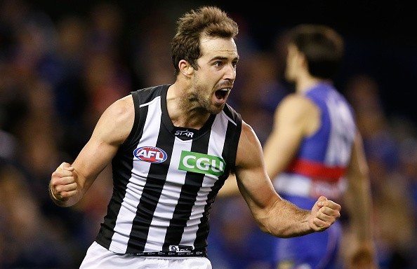 AFL Rd 17 - Western Bulldogs v Collingwood