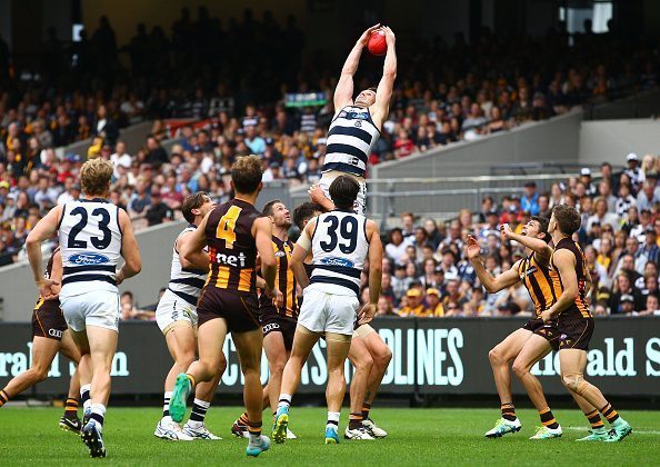 AFL Rd 1 - Geelong v Hawthorn