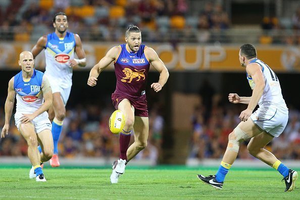 AFL Rd 4 - Brisbane v Gold Coast