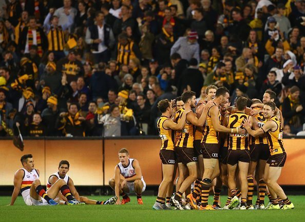 AFL Rd 5 - Hawthorn v Adelaide