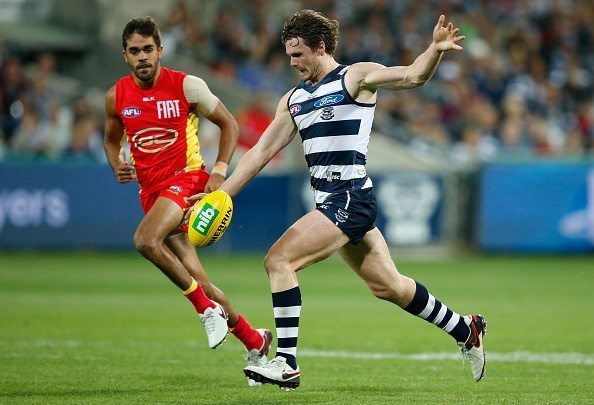 AFL Rd 6 - Geelong v Gold Coast