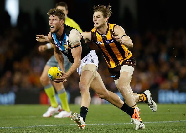 AFL Rd 21 - Hawthorn v Port Adelaide