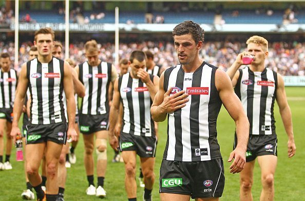 AFL Rd 7 - Collingwood v Carlton