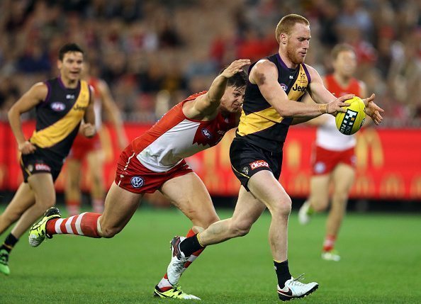 AFL Rd 8 - Richmond v Sydney