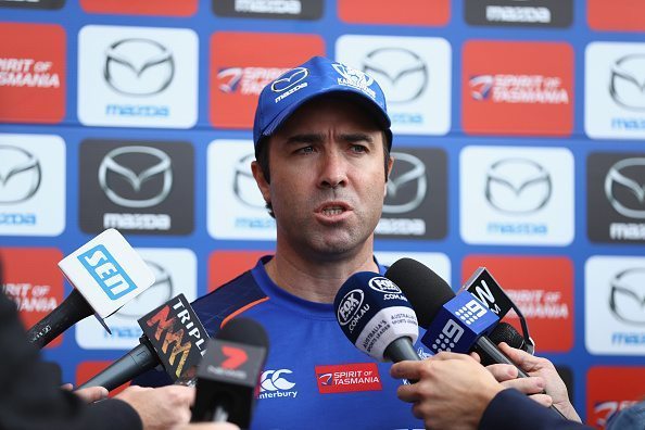 North Melbourne Kangaroos Training Session