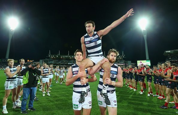AFL Rd 12 - Geelong v Melbourne