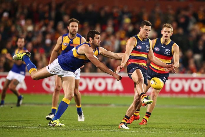 AFL Rd 23 - Adelaide v West Coast