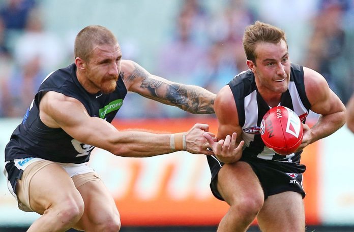 AFL Rd 7 - Collingwood v Carlton