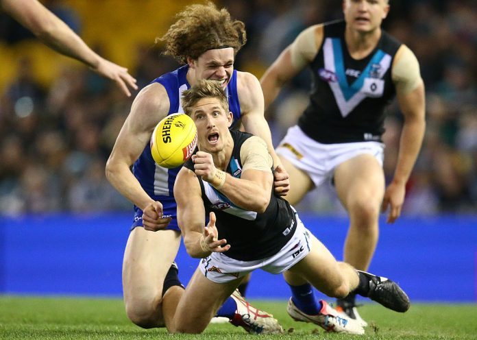 AFL Rd 17 - North Melbourne v Port Adelaide