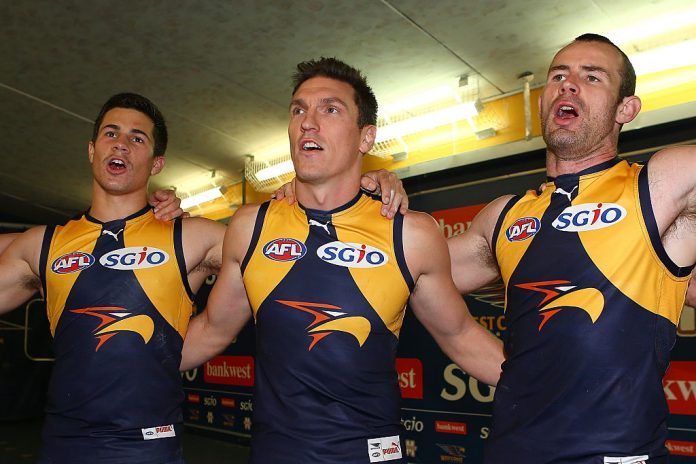 AFL Rd 18 - West Coast v Melbourne