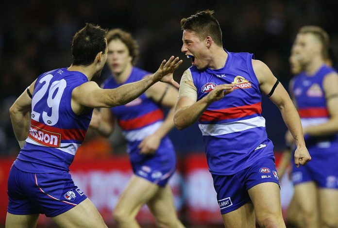 AFL Rd 21 - Western Bulldogs v Collingwood
