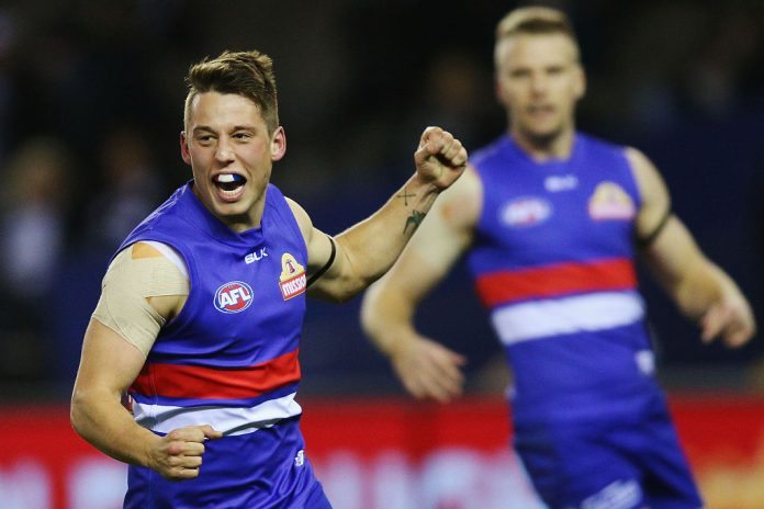 AFL Rd 21 - Western Bulldogs v Collingwood