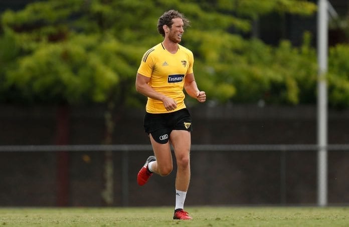 Hawthorn Hawks Press Conference & Training Session