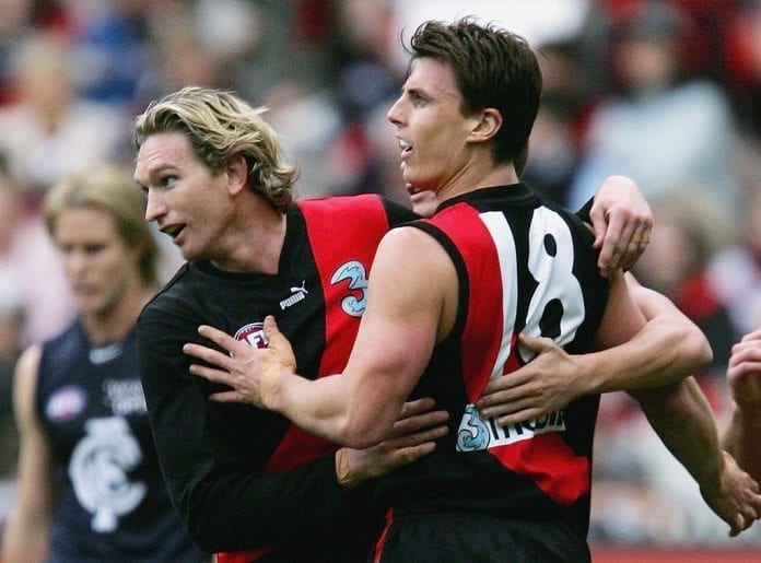 AFL Rd 21 - Essendon v Carlton