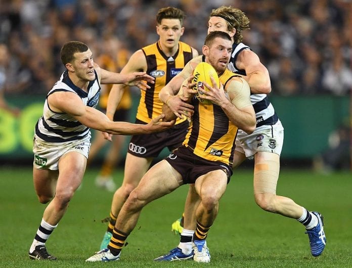 AFL Second Qualifying Final - Geelong v Hawthorn