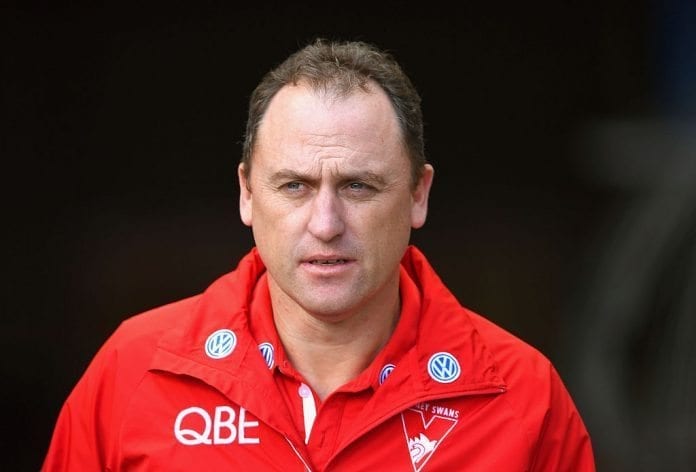 AFL Grand Final - Sydney v Western Bulldogs