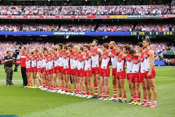 AFL Grand Final - Sydney v Western Bulldogs