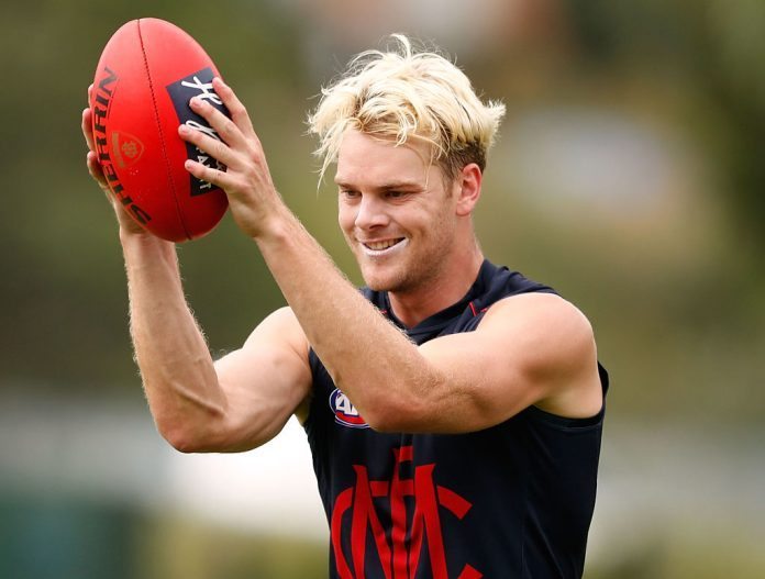 Melbourne Demons Training Session