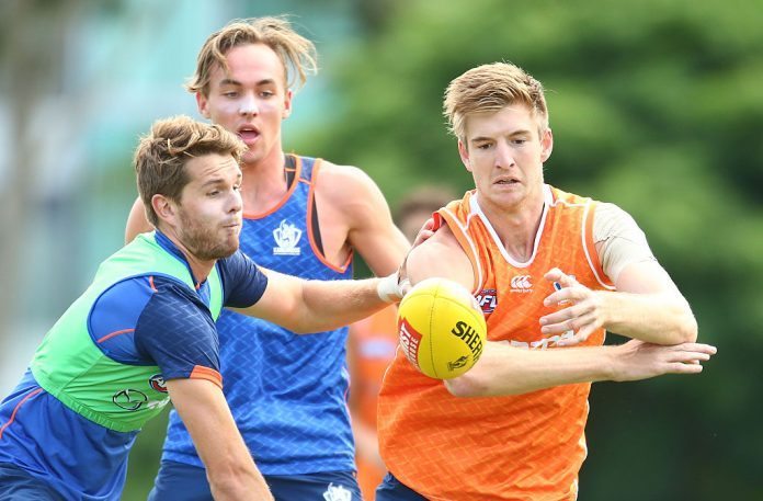 North Melbourne Kangaroos Media Opportunity & Training Session