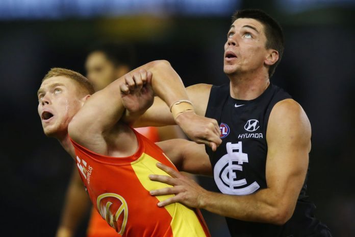 AFL Rd 4 - Carlton v Gold Coast