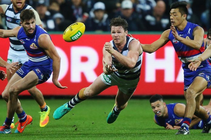 AFL Rd 19 - Geelong v Western Bulldogs