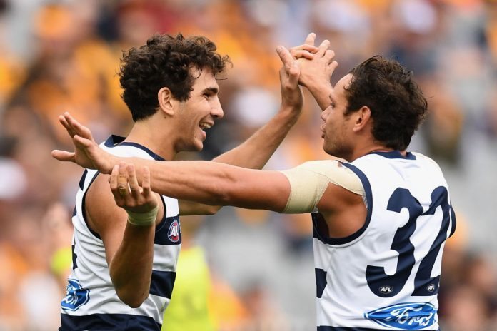 AFL Rd 4 - Hawthorn v Geelong