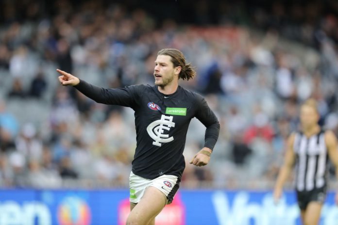 AFL Rd 7 - Collingwood v Carlton