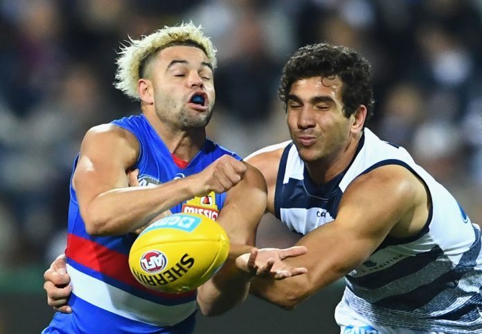 AFL Rd 9 - Geelong v Western Bulldogs