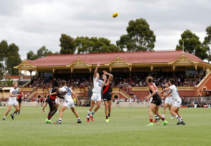 Geelong v Essendon - 2017 JLT Community Series