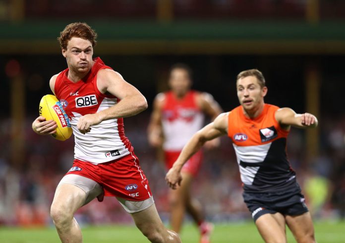 AFL Rd 5 - Sydney v GWS