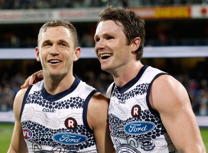 AFL Rd 10 - Geelong v Port Adelaide