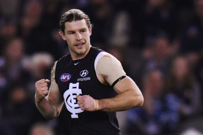 AFL Rd 12 - Carlton v GWS