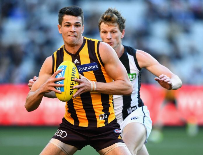 AFL Rd 15 - Hawthorn v Collingwood