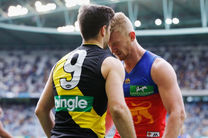 AFL Rd 17 - Richmond v Brisbane