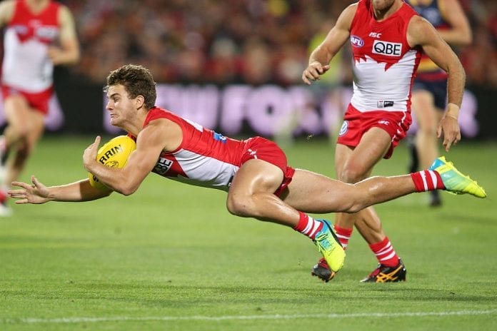 AFL Rd 4 - Adelaide v Sydney
