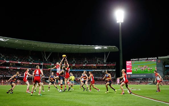 AFL 1st Semi Final - Sydney v Adelaide