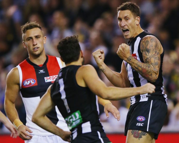 AFL Rd 4 - Collingwood v St Kilda