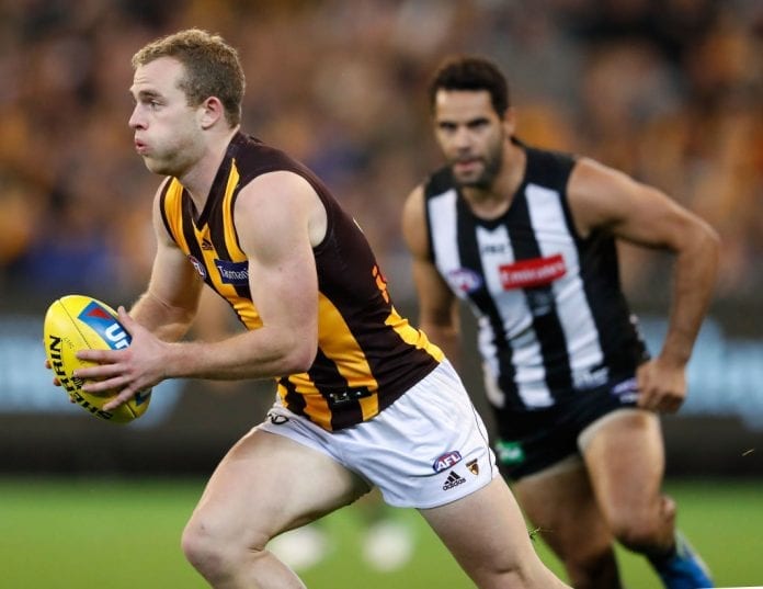 AFL Rd 9 - Collingwood v Hawthorn