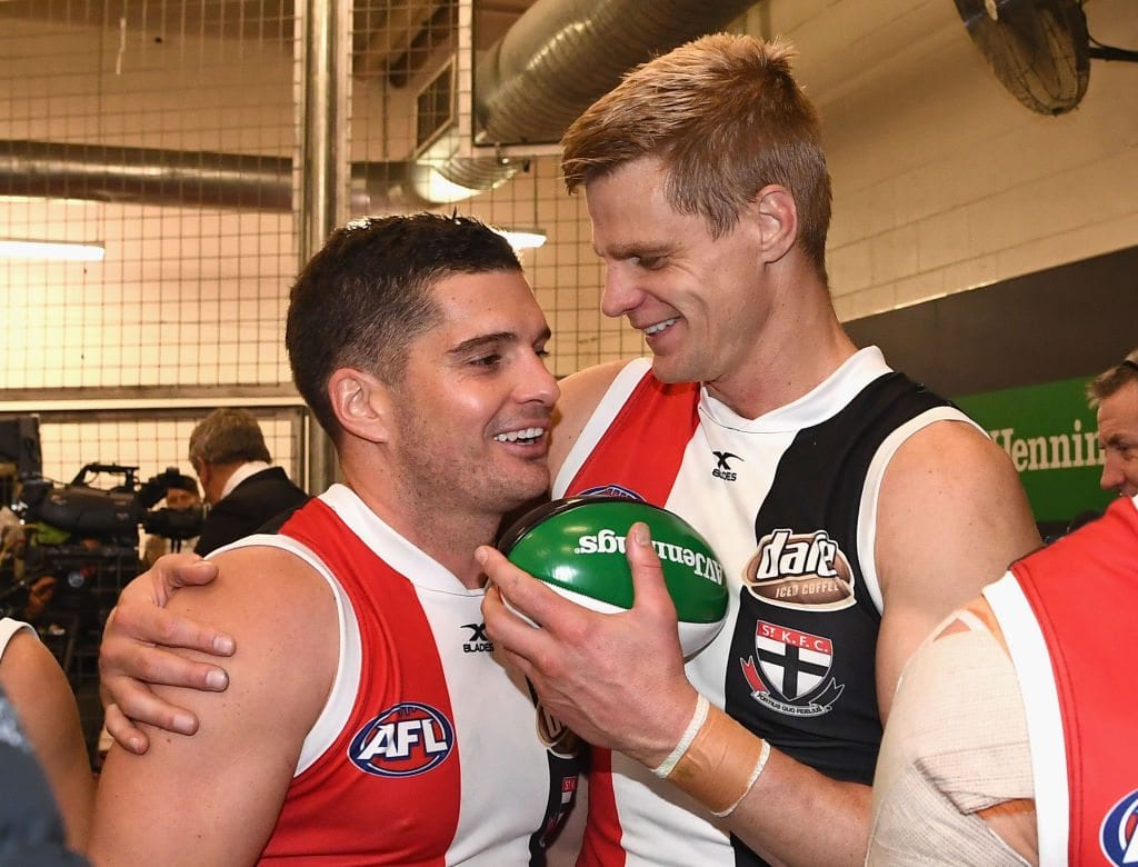 Opinion Passage highlights why St Kilda footballer was top10 draft pick The Standard