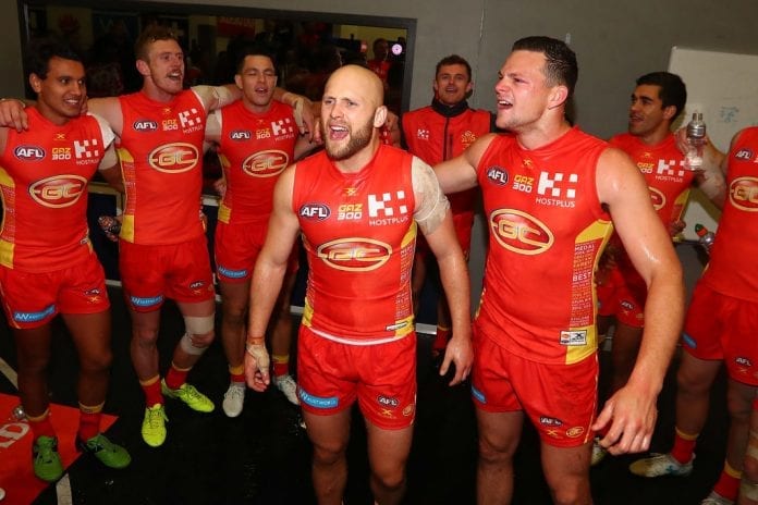 AFL Rd 15 - Gold Coast v North Melbourne