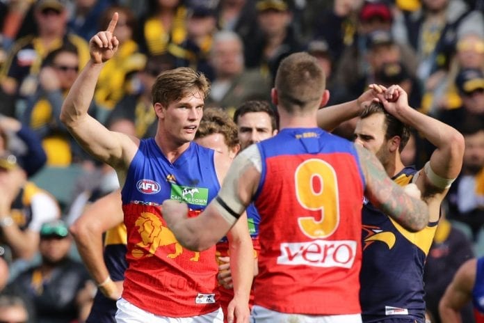 AFL Rd 19 - West Coast v Brisbane