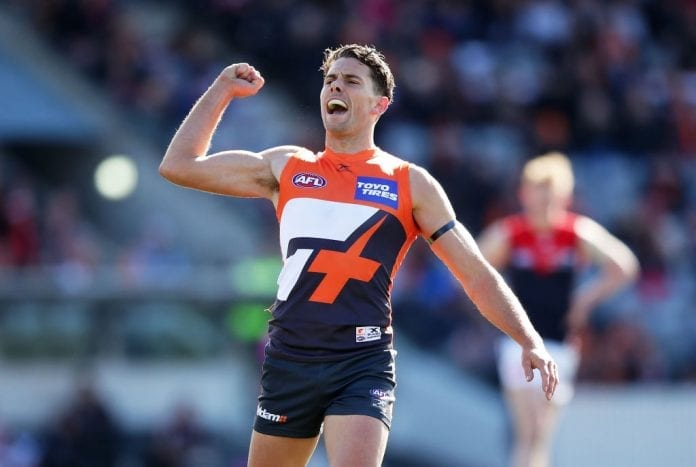 AFL Rd 20 - GWS v Melbourne