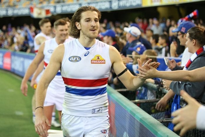 AFL Rd 20 - Brisbane v Western Bulldogs