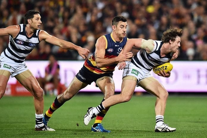 AFL Rd 8 - Adelaide v Geelong
